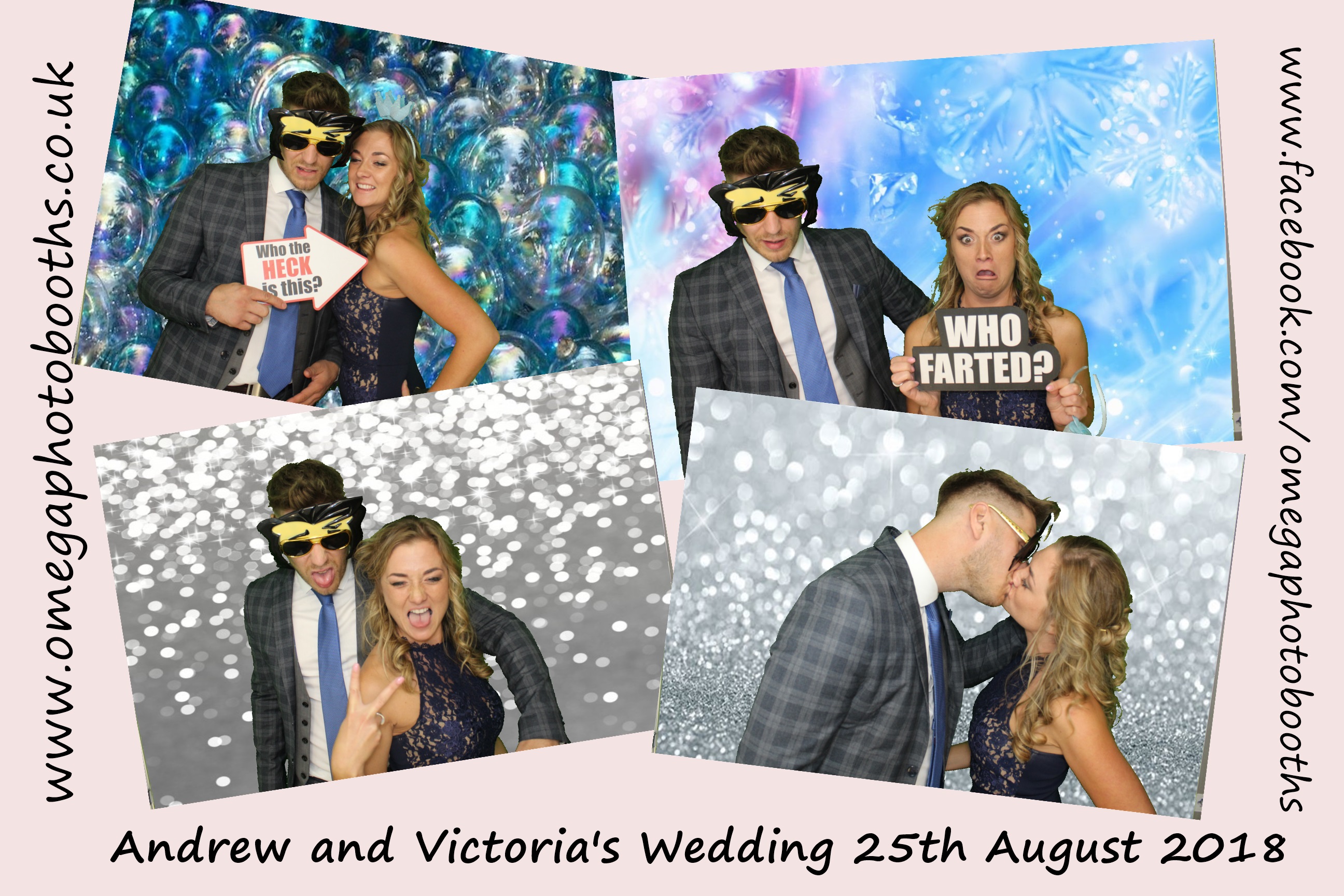 Andrew & Victoria's Wedding | View more photos from the event at gallery.omegaphotobooths.co.uk/u/Omega-Photobooths/Andrew-Victorias-Wedding